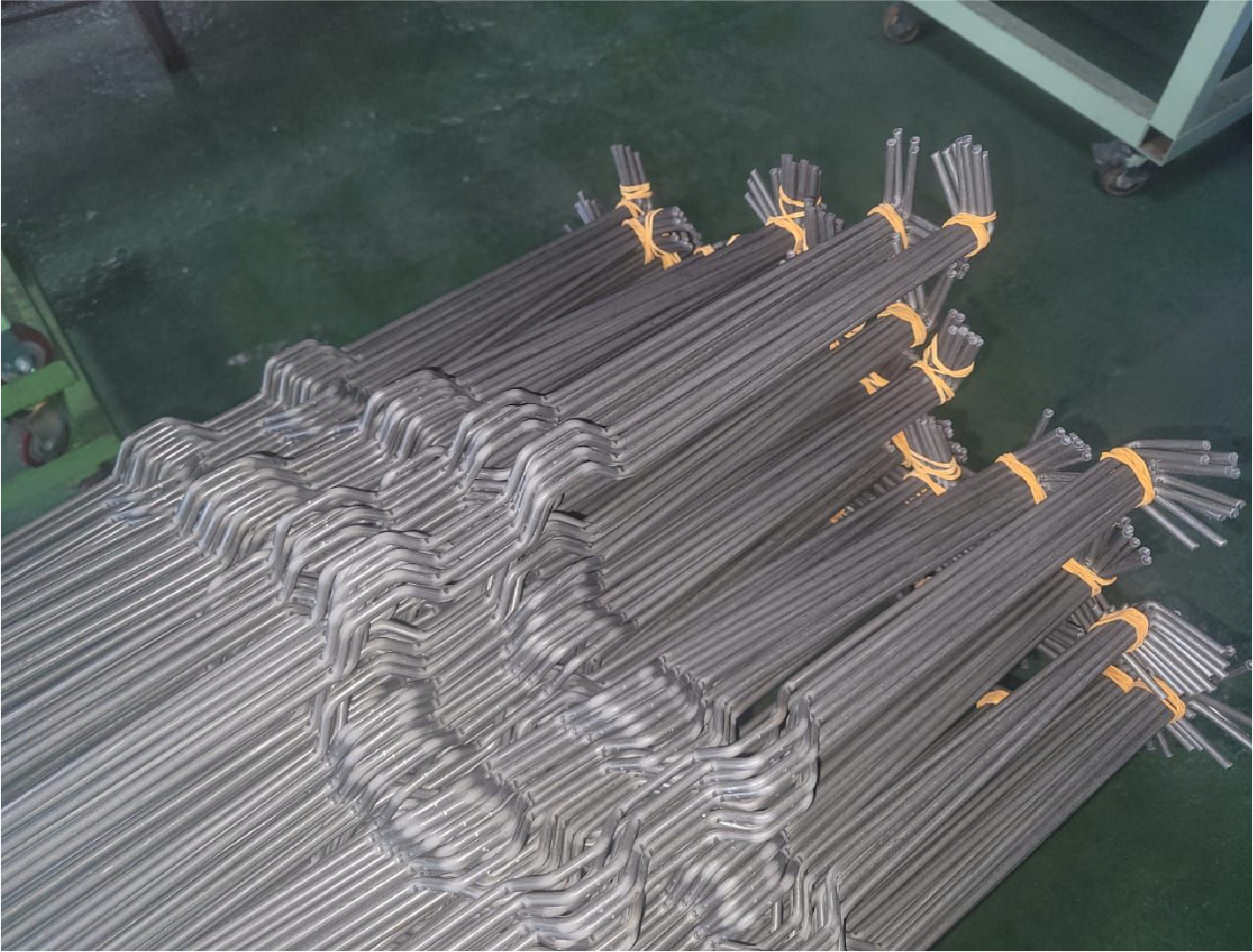 Custom industrial wire products and formed wire components manufacturing