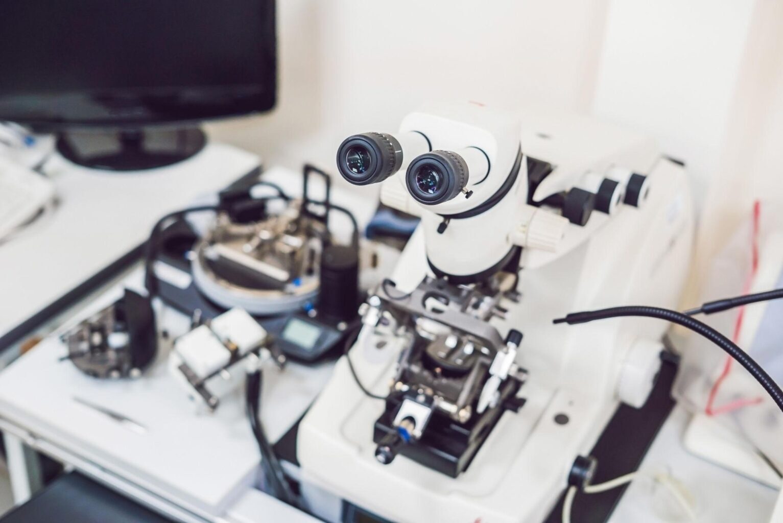 Metallurgical analysis and material composition testing equipment for industrial quality control manufacturing