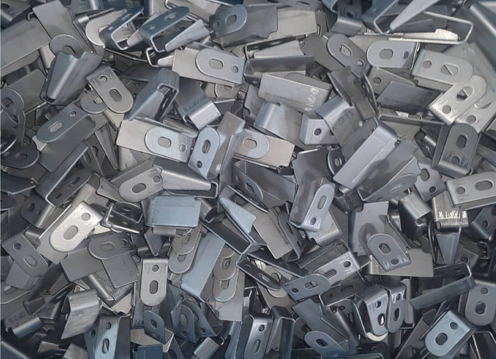 Precision metal stamped components and fabricated industrial metal parts