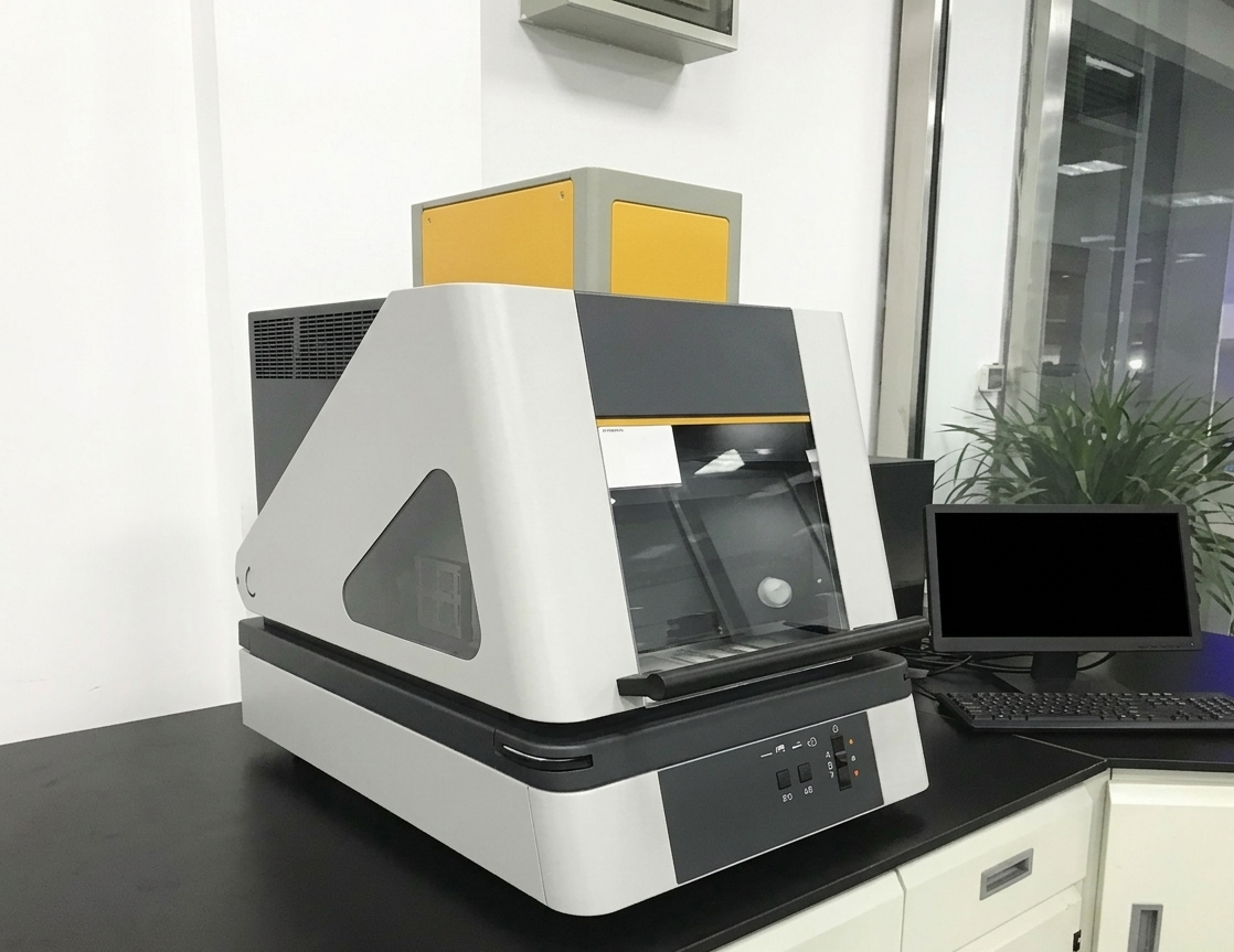 Surface and coating performance testing equipment for industrial quality control manufacturing